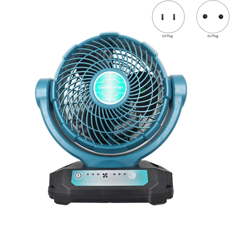 DCF102 Portable Cordless Fan For Makita Porter-Cable Stanley 14.4V 18V 20V Lithium Battery
DCF102 Portable Cordless Fan For Makita Porter-Cable Stanley 14.4V 18V 20V Lithium Battery