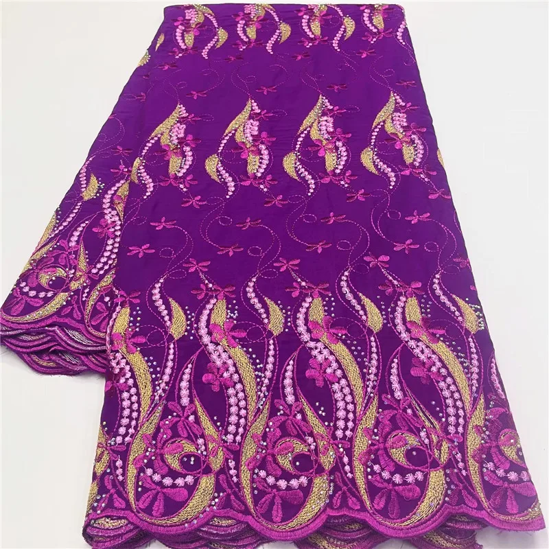 5 yard Swiss lace fabric heavy beaded With stones embroidery African 100% cotton Swiss voile lace popular Dubai style 4L070803
5 yard Swiss lace fabric heavy beaded With stones embroidery African 100% cotton Swiss voile lace popular Dubai style 4L070803