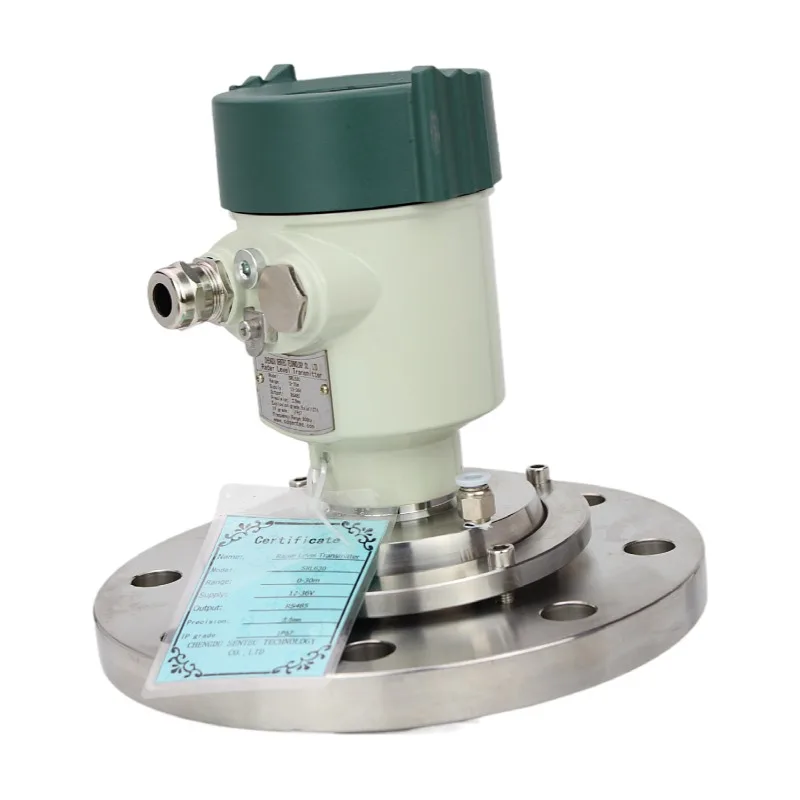SENTEC SRL630 Высокое качество OEM 76-81 ГГц FM радар измеритель уровня 80 ГГц компактный радар передатчик уровня
SENTEC SRL630 Высокое качество OEM 76-81 ГГц FM радар измеритель уровня 80 ГГц компактный радар передатчик уровня