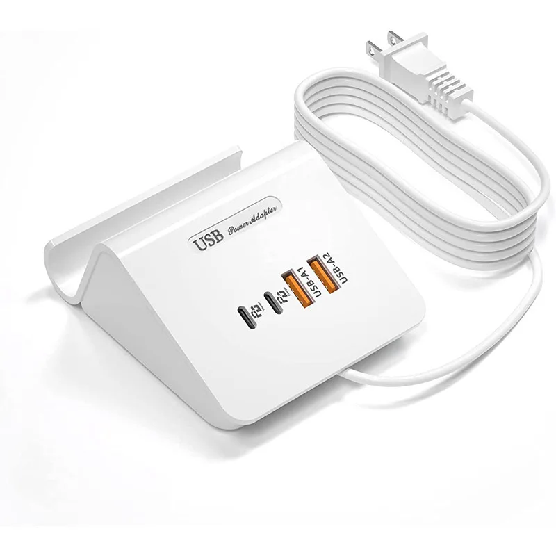 iLEPO 45W 4 Port Multiple USB Charger Station 2 PD 20W Fast Charging And 2 USB-A Charger For iPhone 14/13/12/11 Samsung Galaxy
iLEPO 45W 4 Port Multiple USB Charger Station 2 PD 20W Fast Charging And 2 USB-A Charger For iPhone 14/13/12/11 Samsung Galaxy