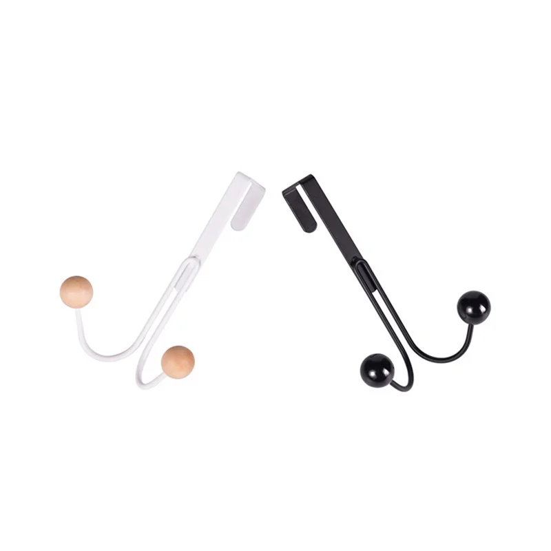 Over The Door Double Hanger Hooks Free Punching For Hanging Hats Bags Holder Tie Scarf Key Hook Clothes Coats Rack Towel Shelf
Over The Door Double Hanger Hooks Free Punching For Hanging Hats Bags Holder Tie Scarf Key Hook Clothes Coats Rack Towel Shelf