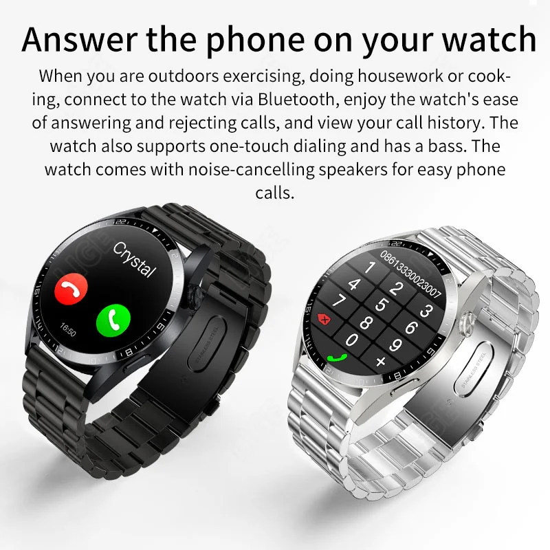 New Smart Watch Men Bluetooth Call Steel Band Men Smartwatch Heart Rate Sport Fitness Tracker Smart watch For Xiaomi
New Smart Watch Men Bluetooth Call Steel Band Men Smartwatch Heart Rate Sport Fitness Tracker Smart watch For Xiaomi