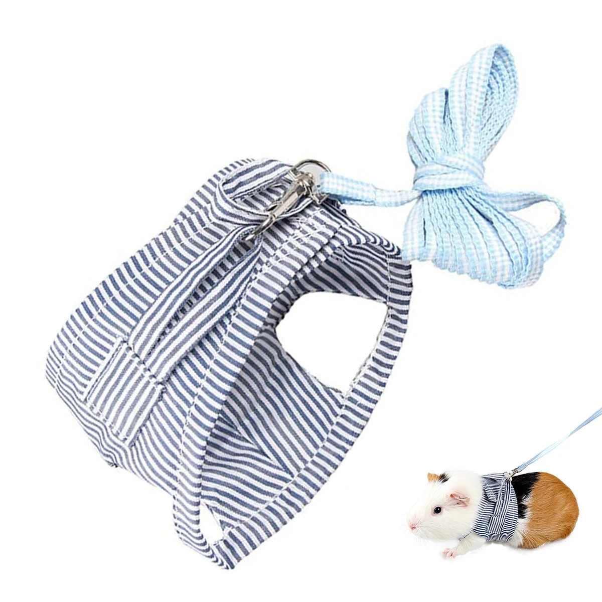 Small Pet Harness Leash Set Pet Walking Chest Strap Leash for Squirrel Rabbit Chinchilla pet
Small Pet Harness Leash Set Pet Walking Chest Strap Leash for Squirrel Rabbit Chinchilla pet