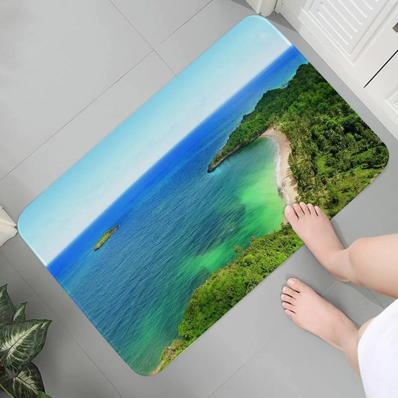 Carpet Rug Living Flannel Soft Room Floor Hallway Bathroom Mats For Home And Comfort Beach Sea Palm Mat bedside Parlor Mat
Carpet Rug Living Flannel Soft Room Floor Hallway Bathroom Mats For Home And Comfort Beach Sea Palm Mat bedside Parlor Mat