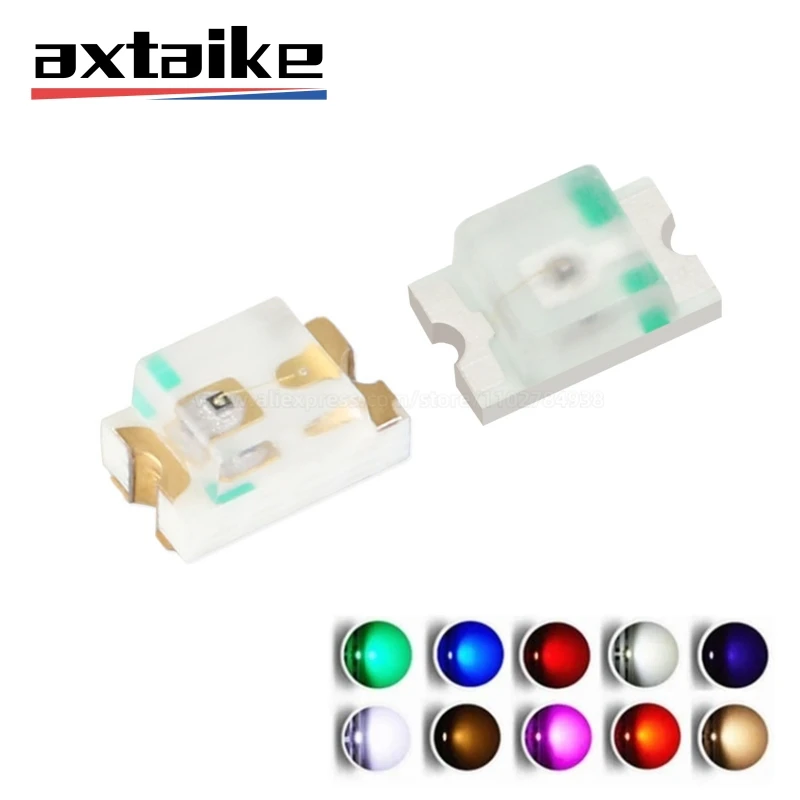 3000PCS 0805 SMD LED White Red Yellow Emerald Green Blue Purple Yellow-green Orange Light Emitting Diode High Brightness 2012
3000PCS 0805 SMD LED White Red Yellow Emerald Green Blue Purple Yellow-green Orange Light Emitting Diode High Brightness 2012