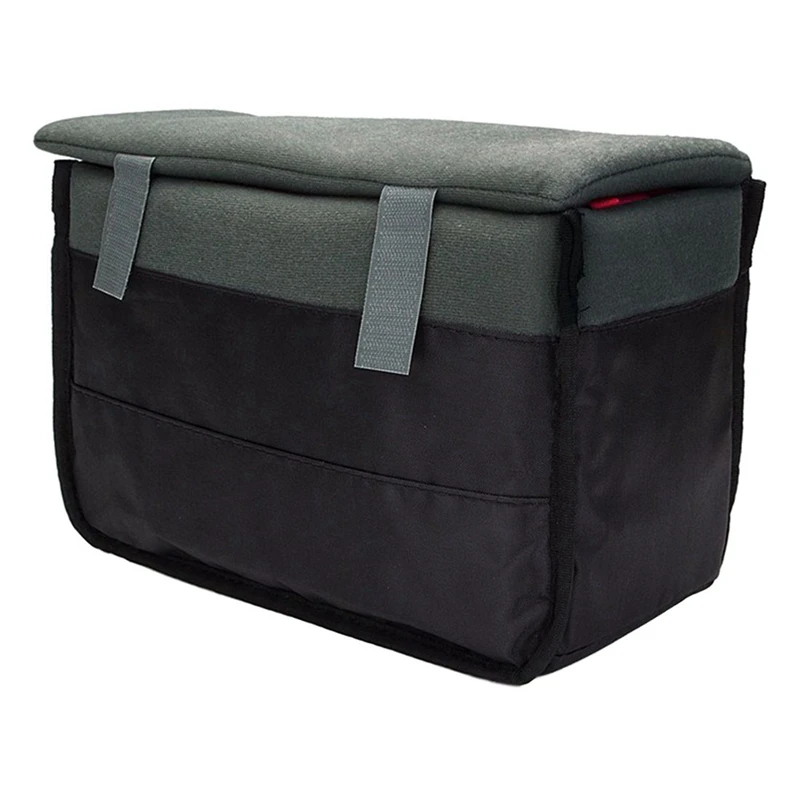 3X Padded Protective Bag Insert Liner Case For DSLR Camera, Lens And Accessories Black
3X Padded Protective Bag Insert Liner Case For DSLR Camera, Lens And Accessories Black