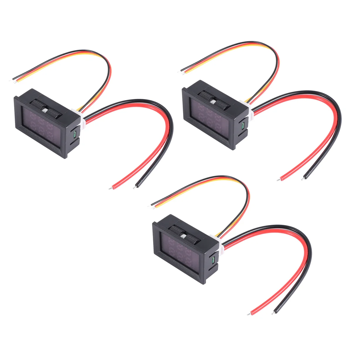 3pcs LED Digital DC 0-100V 10A Voltage Amp Volt Meter Panel Dual Voltmeter Ammeter Tester
3pcs LED Digital DC 0-100V 10A Voltage Amp Volt Meter Panel Dual Voltmeter Ammeter Tester