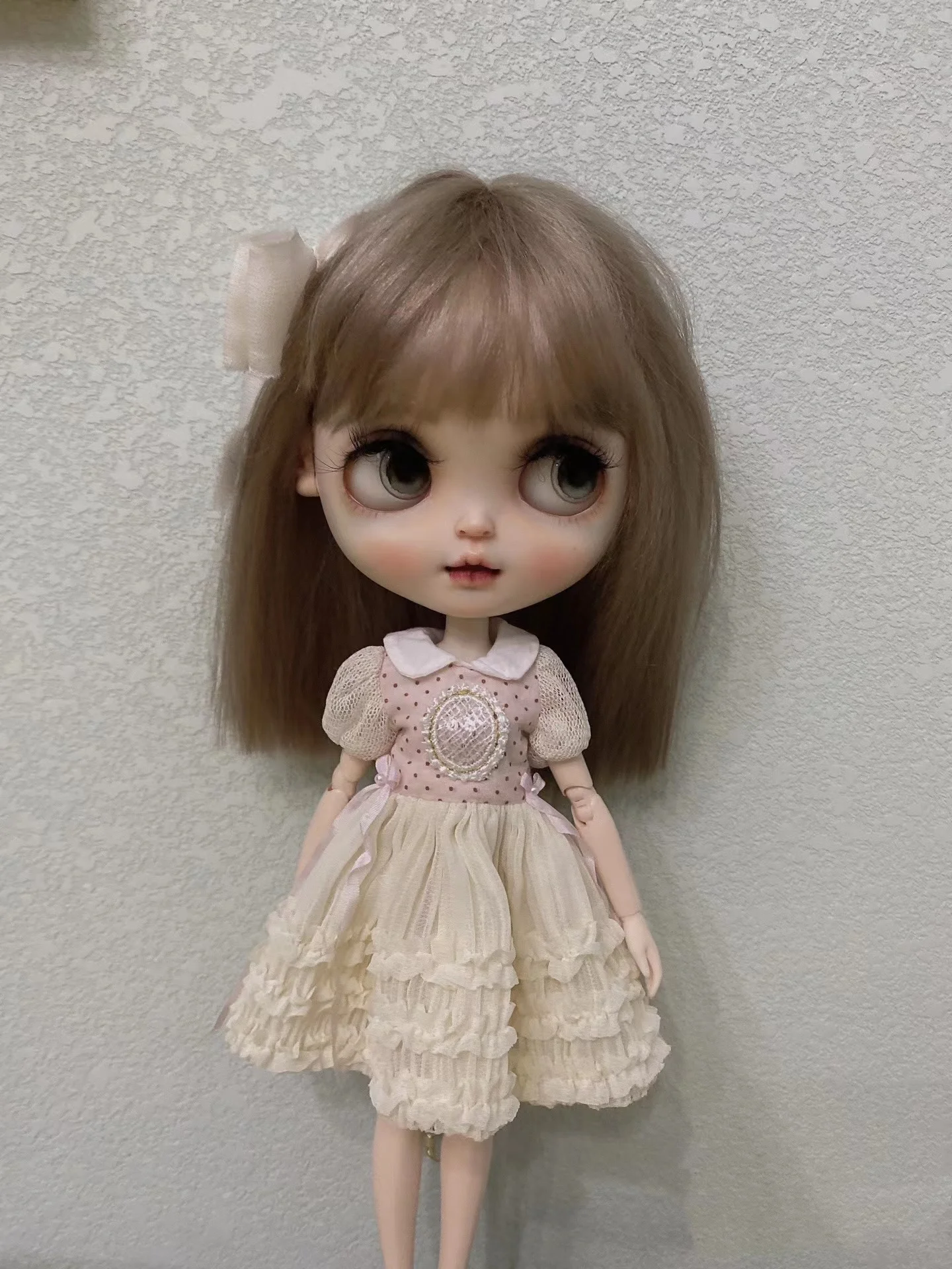 BJD Blythe Chiffon princess dress Suit For 1/6 30cm Blythe Dolls (Fit for Pullip,Ob24, Licca)
BJD Blythe Chiffon princess dress Suit For 1/6 30cm Blythe Dolls (Fit for Pullip,Ob24, Licca)