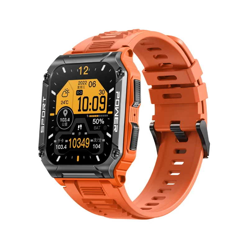 Touch Screen Smart Watch 1.95-Inch Large Screen Bt Call 400mah Large Battery Mobile Montre Ip68 Men's Outdoor Sports
Touch Screen Smart Watch 1.95-Inch Large Screen Bt Call 400mah Large Battery Mobile Montre Ip68 Men's Outdoor Sports