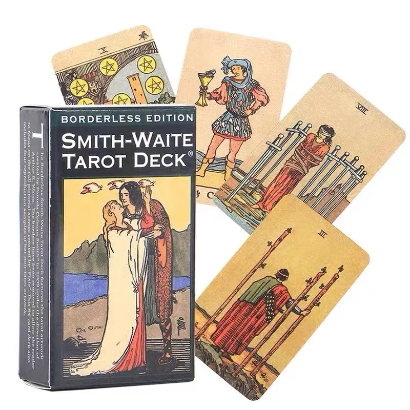 Centennial Waite Tarot Complete Set of Vintage Classic Rote Waite Beginner's Card With NO Border Small Edition Tarot Card
Centennial Waite Tarot Complete Set of Vintage Classic Rote Waite Beginner's Card With NO Border Small Edition Tarot Card