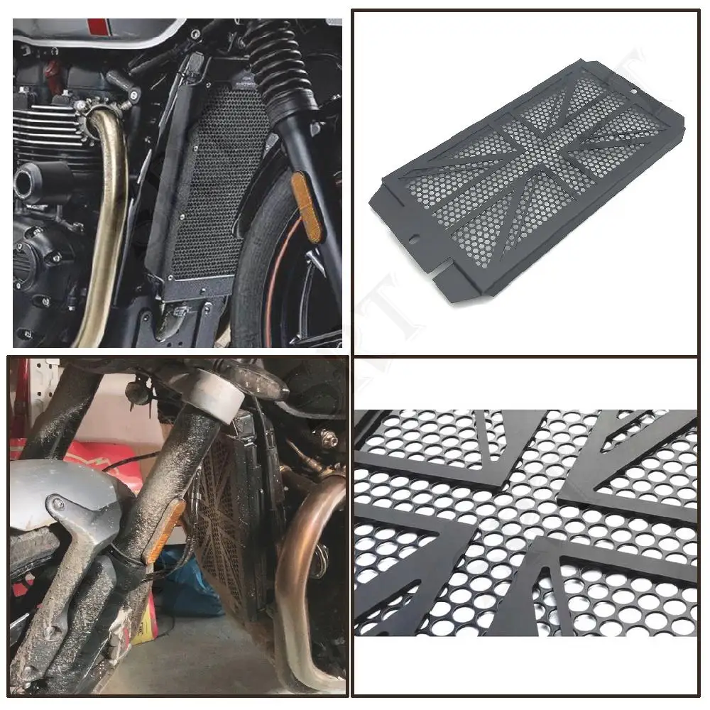 Fit For Triumph Bonneville Bobber T120 T100 Motorcycle Accessories Engine Radiator Grille Guard Cooler Protector Cover 2016-2021
Fit For Triumph Bonneville Bobber T120 T100 Motorcycle Accessories Engine Radiator Grille Guard Cooler Protector Cover 2016-2021