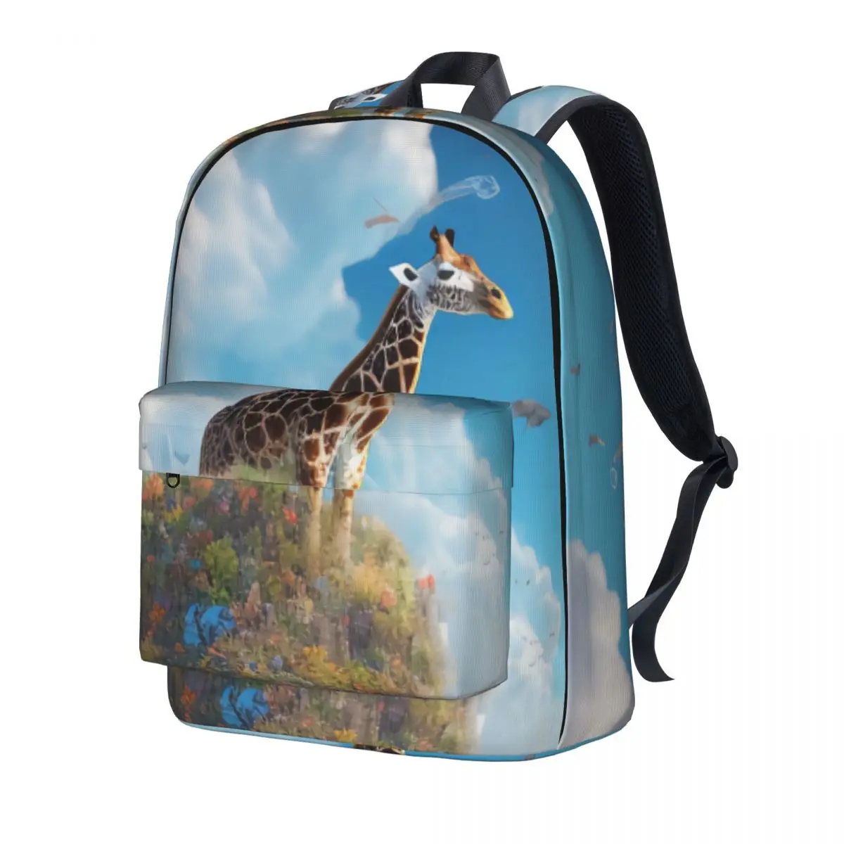 Giraffe Backpack Cinematic 3D Animal Trekking Backpacks Girl Design Pattern School Bags Fun Rucksack
Giraffe Backpack Cinematic 3D Animal Trekking Backpacks Girl Design Pattern School Bags Fun Rucksack