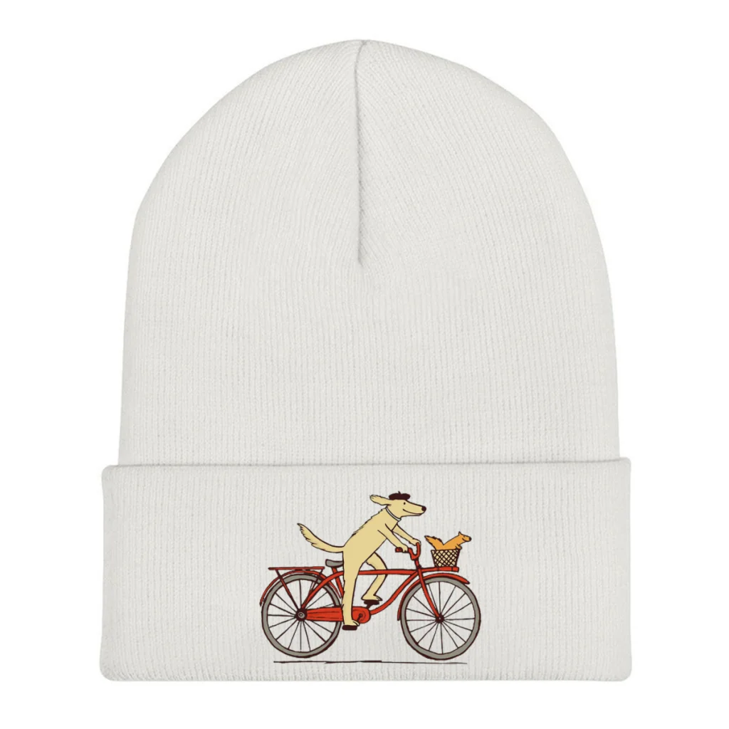 Riding a Bicycle Dog Mankind's Best Friend Loyalty Animal Knitting Beanie Caps Skullies Beanies Ski Caps Soft Bonnet Hats Winter
Riding a Bicycle Dog Mankind's Best Friend Loyalty Animal Knitting Beanie Caps Skullies Beanies Ski Caps Soft Bonnet Hats Winter