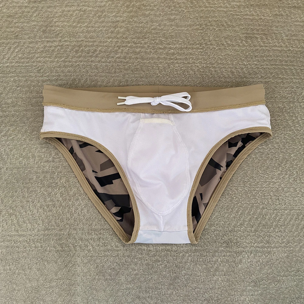 1pc Men Summer Swimwear Sexy Low Bikini Underwear Swim Trunks Briefs Swimming M-2XL Khaki Light Gray Separates
1pc Men Summer Swimwear Sexy Low Bikini Underwear Swim Trunks Briefs Swimming M-2XL Khaki Light Gray Separates