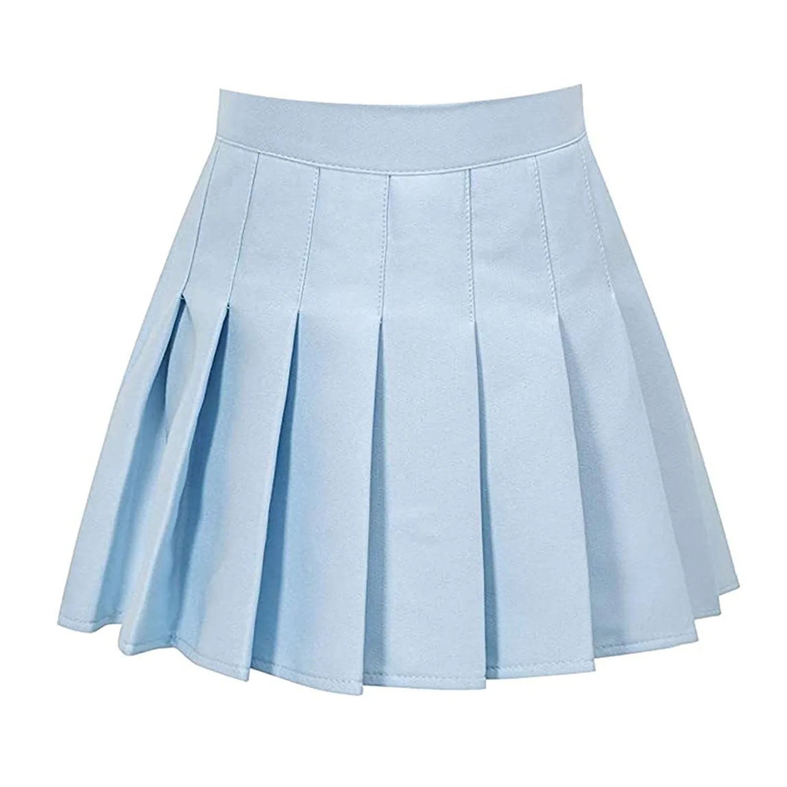 Slim Mini High Tennis Waist Skirt Skirt Waist Casual Fashion Women's Pleated Skirt Womens Skirts for Summer
Slim Mini High Tennis Waist Skirt Skirt Waist Casual Fashion Women's Pleated Skirt Womens Skirts for Summer