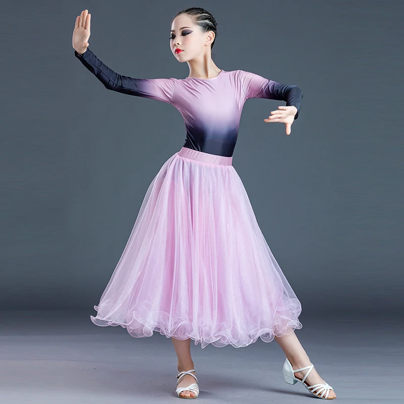 Shiny Sequin Ballroom Dance Performance Dress Girls Puff Sleeve Tango Dancing Costume Practice Wear Prom Waltz Dancewear VDB4945
Shiny Sequin Ballroom Dance Performance Dress Girls Puff Sleeve Tango Dancing Costume Practice Wear Prom Waltz Dancewear VDB4945