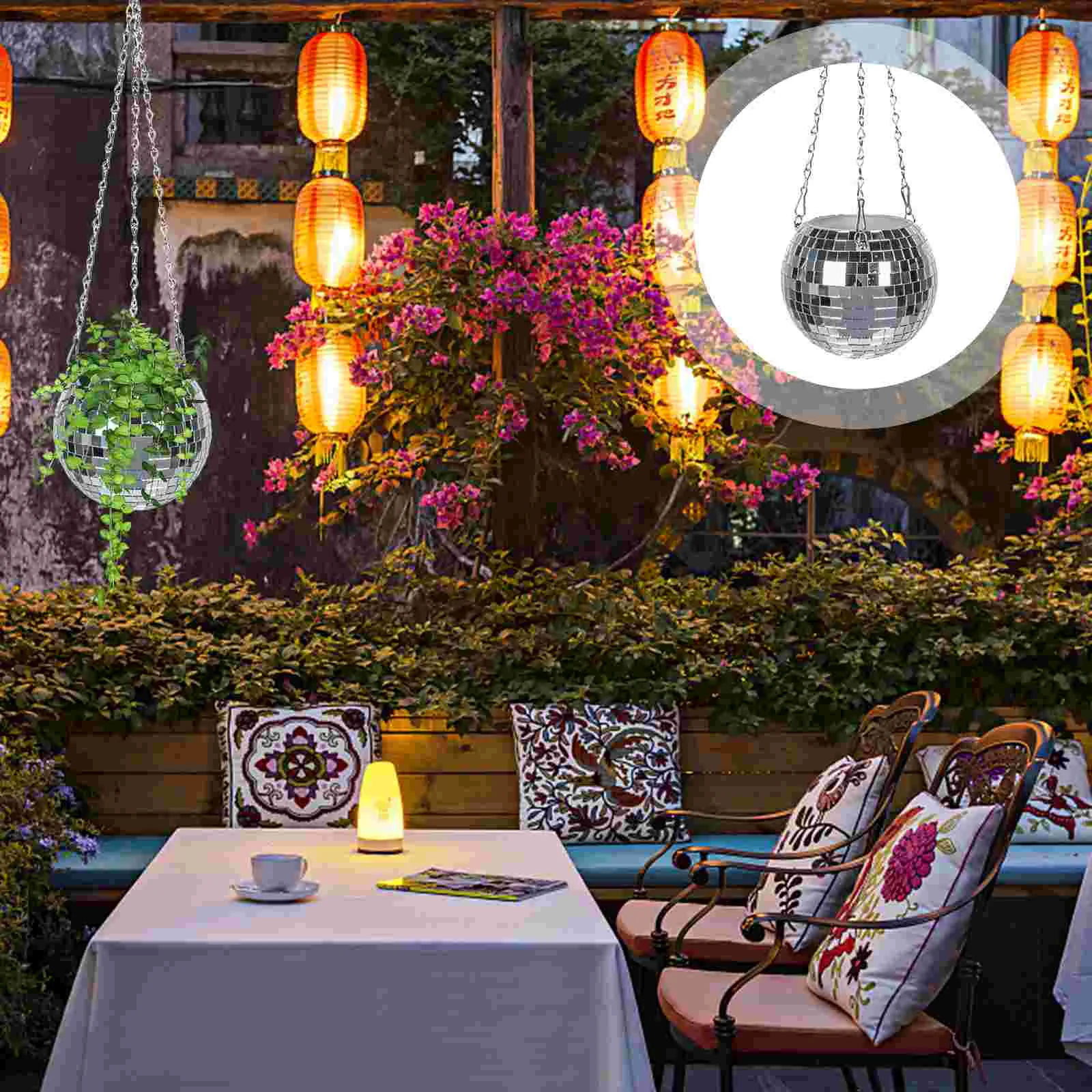 Planter Flower Pot Hanging Basket Decorative Hanging Planter Metal Flower Pot Hanger Lamp Designed Hanging Planters for Home
Planter Flower Pot Hanging Basket Decorative Hanging Planter Metal Flower Pot Hanger Lamp Designed Hanging Planters for Home