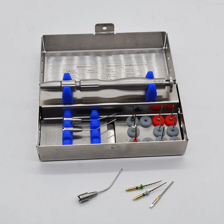 

LK-J12 Dental Endodontic Instrument Endo Broken File Removal Kit System Endo Rescue Retrieval Set Price