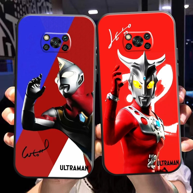 Anime Ultraman Phone Case For Xiaomi Poco X3 Pro NFC POCO X3 GT Carcasa Soft Back Coque Silicone Cover
Anime Ultraman Phone Case For Xiaomi Poco X3 Pro NFC POCO X3 GT Carcasa Soft Back Coque Silicone Cover