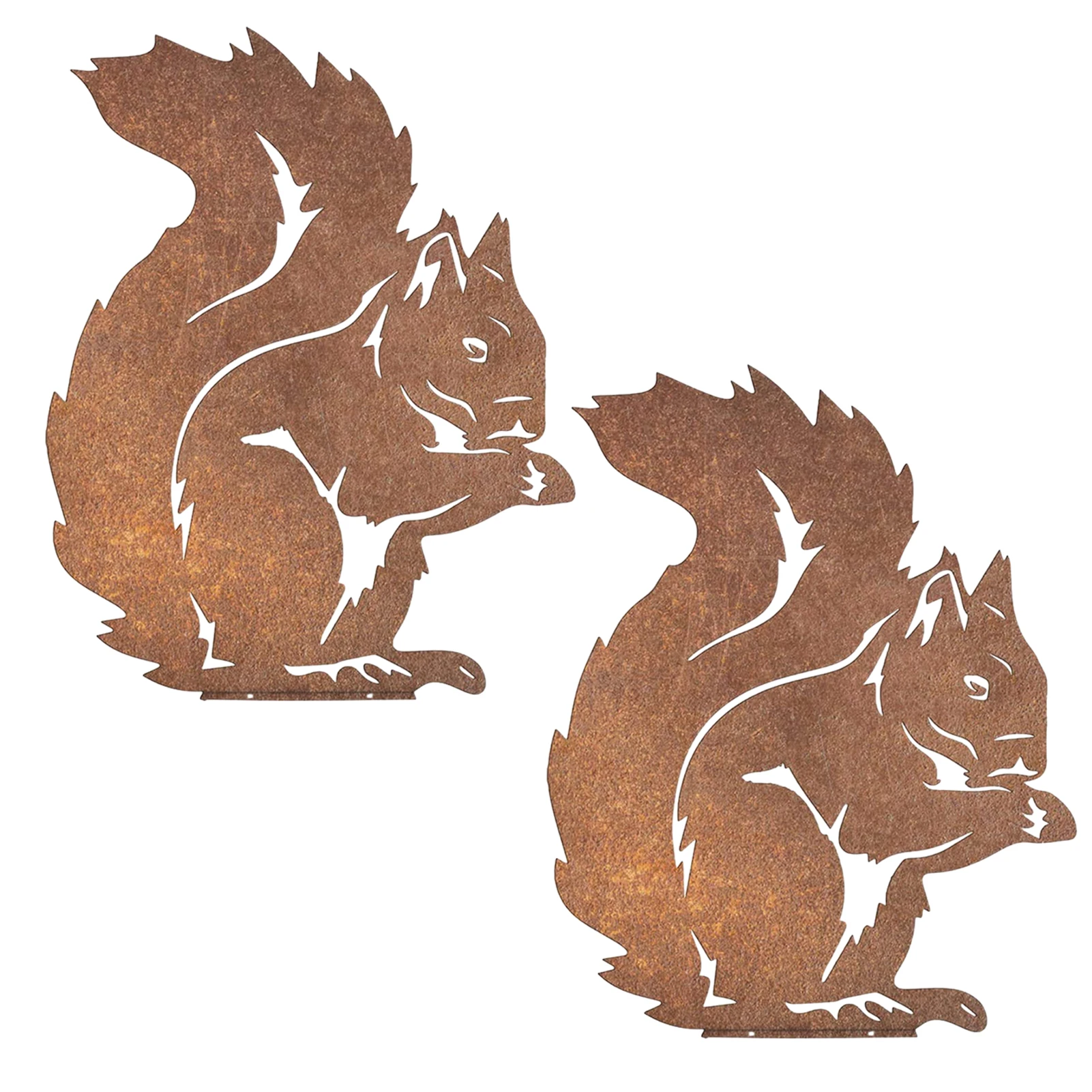 2pcs Easy To Insert Garden Statues Outdoor Lawn Ornament Animal Art Yard Noble Steel House Squirrel Shape Interior
2pcs Easy To Insert Garden Statues Outdoor Lawn Ornament Animal Art Yard Noble Steel House Squirrel Shape Interior