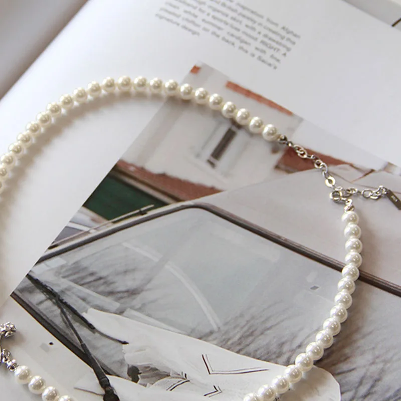 Колье женское из серебра 925 пробы с жемчугом
Колье женское из серебра 925 пробы с жемчугом