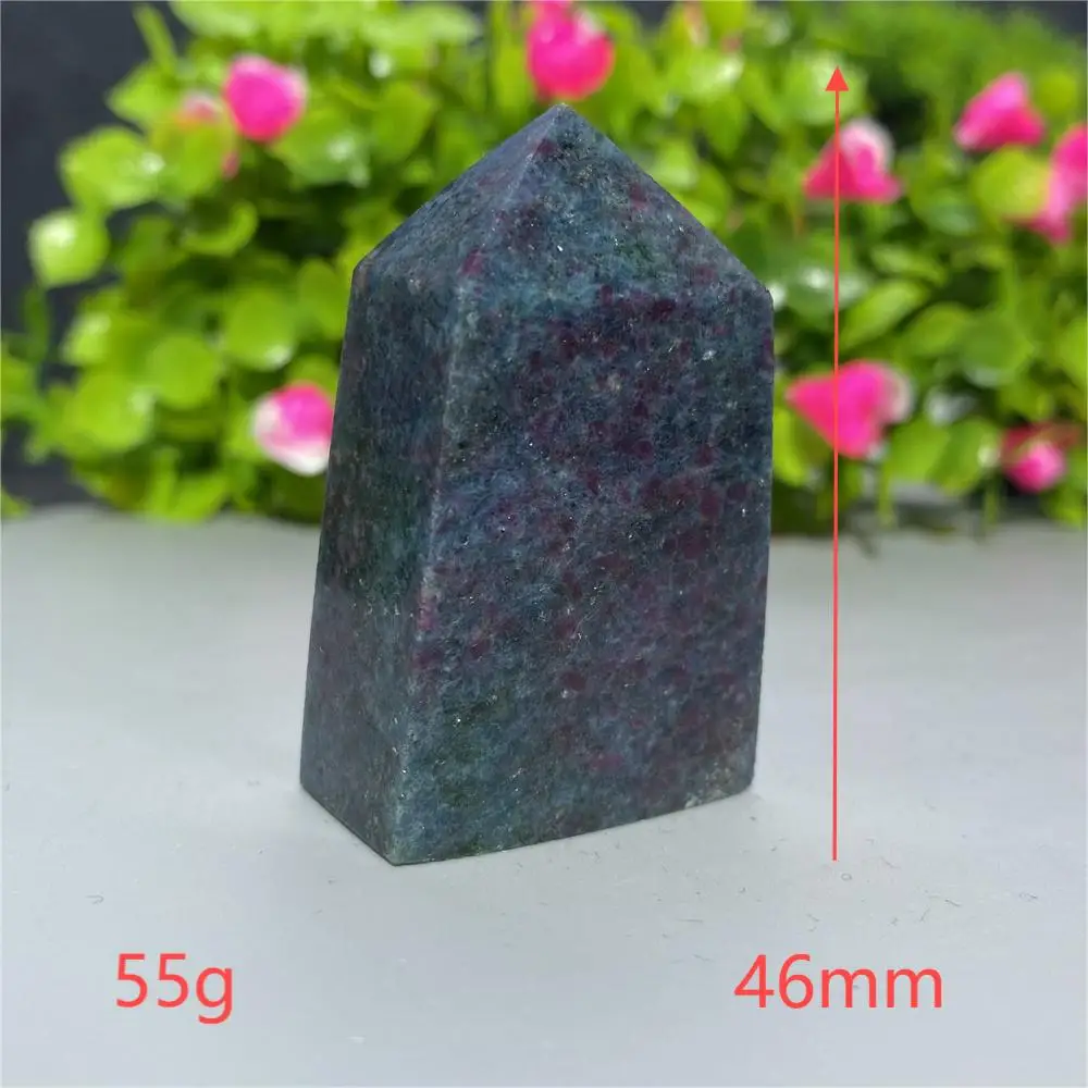 Красный зеленый сапфир, четырехсторонняя колонна
Красный зеленый сапфир, четырехсторонняя колонна