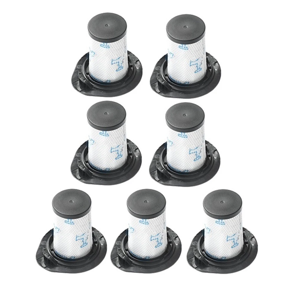 7Pcs Hepa Filter for Rowenta ZR009002 RH9252 RH9276 RH9286 RH92 Robot Vacuum Cleaner Replacement Accessories Parts
7Pcs Hepa Filter for Rowenta ZR009002 RH9252 RH9276 RH9286 RH92 Robot Vacuum Cleaner Replacement Accessories Parts