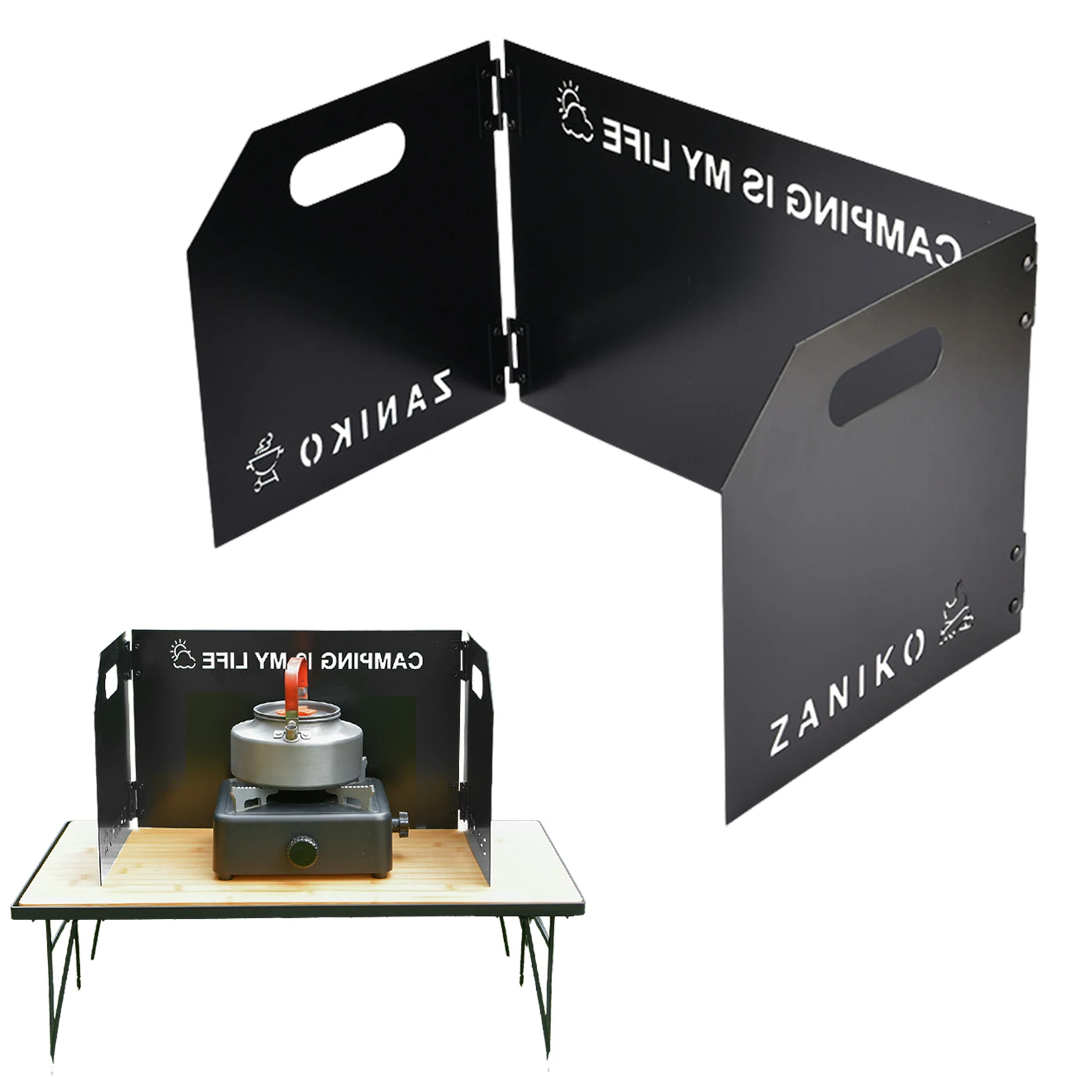 Camping Cooking Burner Windproof Screen Durable Camping Cooker Stove Windshield Easy To Carry Outdoors Stove Windshield
Camping Cooking Burner Windproof Screen Durable Camping Cooker Stove Windshield Easy To Carry Outdoors Stove Windshield