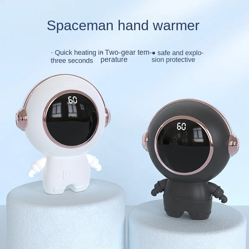 Warming Baby 2022 New Astronaut Mini Digital Display Warming Hand Warmer Portable USB Charging Neck Warmer Baby Astronaut
Warming Baby 2022 New Astronaut Mini Digital Display Warming Hand Warmer Portable USB Charging Neck Warmer Baby Astronaut