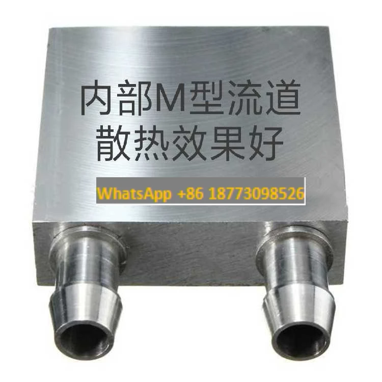 2PCSWater Cooling Head, Aluminum Water Cooling Plate, Semiconductor Cooling Fin, CPU Water Cooling Radiator, Cold Heat Exchanger
2PCSWater Cooling Head, Aluminum Water Cooling Plate, Semiconductor Cooling Fin, CPU Water Cooling Radiator, Cold Heat Exchanger