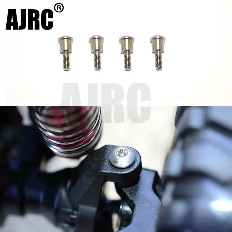 For Trax Trx-4 Defender Bronco K5 Trx4 G500 Trx-6 G63 Stainless Steel Bolts In Front C Seat 1/10 Rc Car Components
For Trax Trx-4 Defender Bronco K5 Trx4 G500 Trx-6 G63 Stainless Steel Bolts In Front C Seat 1/10 Rc Car Components
