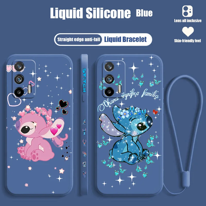 Disney Stitch Cute For Realme Narzo 50A 50i 30 10 V23 Q5i Q5 GT2 GT Neo 3T C21Y XT X2 Pro Liquid Left Rope Funda Cover
Disney Stitch Cute For Realme Narzo 50A 50i 30 10 V23 Q5i Q5 GT2 GT Neo 3T C21Y XT X2 Pro Liquid Left Rope Funda Cover