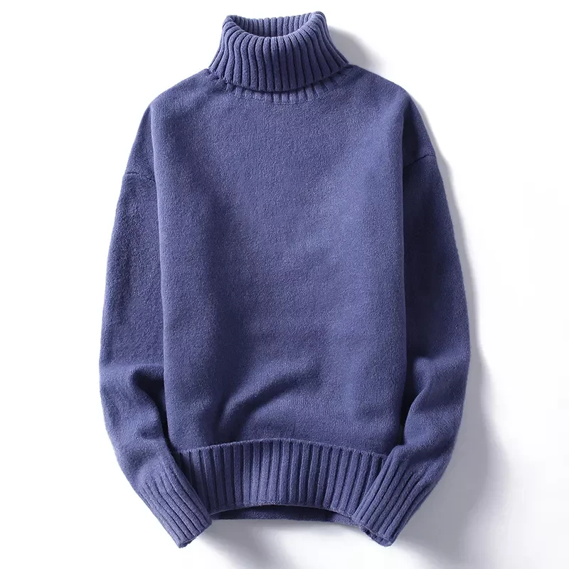 NEW IN Turtleneck Sweater Men Knitted Sweater Pullover Bottoming Shirt Mens Sweaters 2023 Casual Solid Male Turtleneck Pullovers
NEW IN Turtleneck Sweater Men Knitted Sweater Pullover Bottoming Shirt Mens Sweaters 2023 Casual Solid Male Turtleneck Pullovers