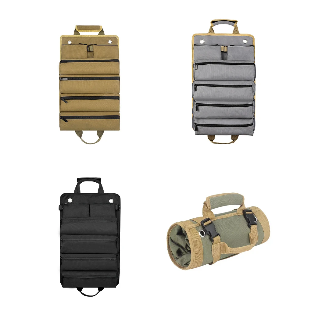 Водонепроницаемая сумка-Органайзер для инструментов, портативный вместительный Органайзер с регулируемыми ремешками, зеленый органайзер для инструментов 
Водонепроницаемая сумка-Органайзер для инструментов, портативный вместительный Органайзер с регулируемыми ремешками, зеленый органайзер для инструментов