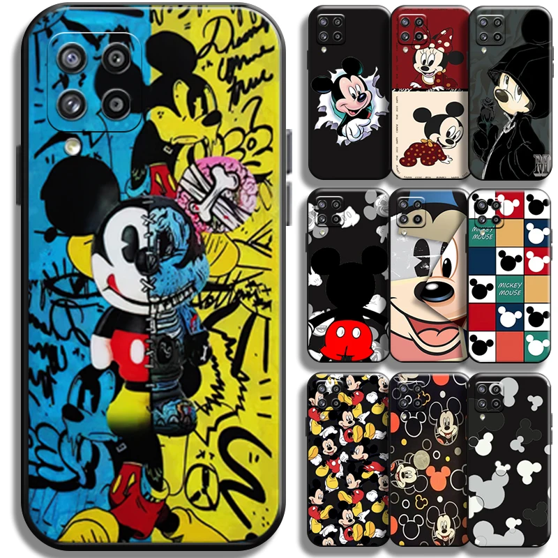 New Disney Mickey Minnie Mouse For Samsung Galaxy M32 M32 5G Phone Case Full Protection TPU Black Shockproof Cases Cover
New Disney Mickey Minnie Mouse For Samsung Galaxy M32 M32 5G Phone Case Full Protection TPU Black Shockproof Cases Cover