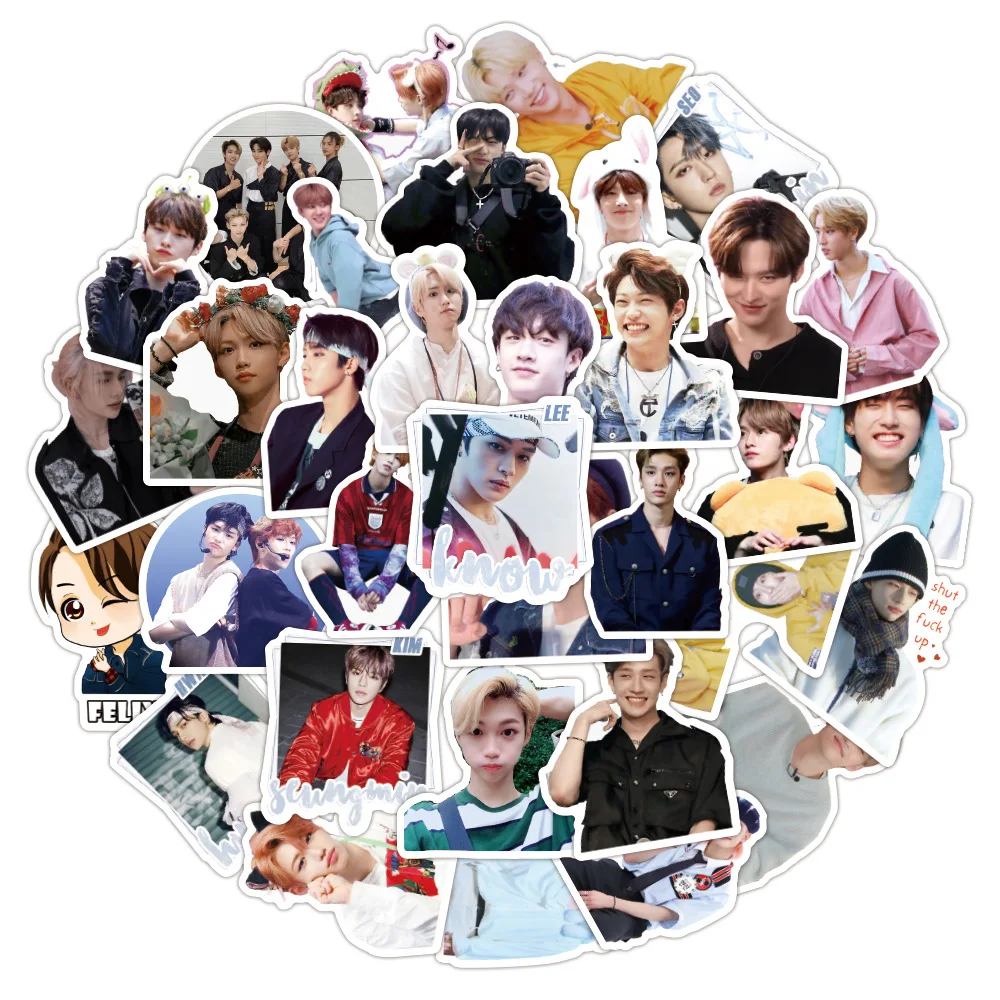 10/30/50pcs new Korean men's group Stray Kids graffiti stickers waterproof notebook skateboard luggage motorcycle stickers
10/30/50pcs new Korean men's group Stray Kids graffiti stickers waterproof notebook skateboard luggage motorcycle stickers