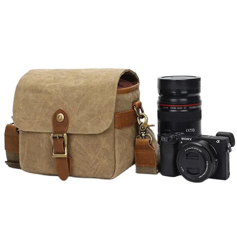 DSLR Camera BagMicro Single BagShoulder Photography Bag Waterproof Messenger Bag Canon Nikon Sony Lens Bag
DSLR Camera BagMicro Single BagShoulder Photography Bag Waterproof Messenger Bag Canon Nikon Sony Lens Bag
