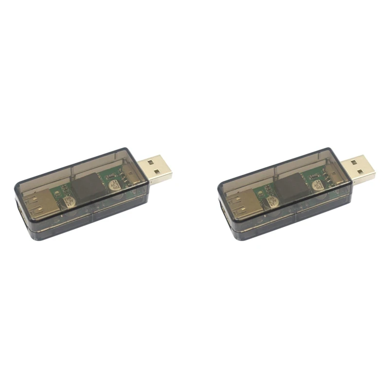 2X USB Isolator ADUM3160 USB To USB Digital Audio Signal Power Isolator Module Supports 12Mbps 1.5Mbps
2X USB Isolator ADUM3160 USB To USB Digital Audio Signal Power Isolator Module Supports 12Mbps 1.5Mbps