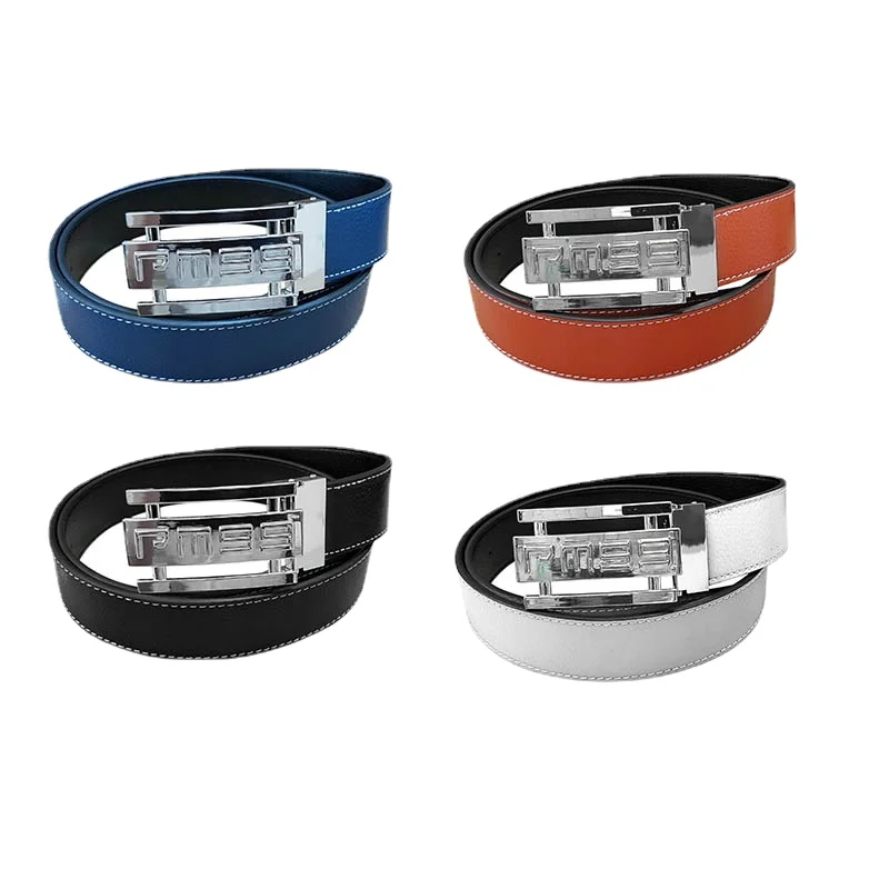 Leather Cloth Leather Ratchet Belt Men's High Quality PU Belt Buckle Casual Golf Belt 120cm Black Coffee 3.5cm Width waist belt
Leather Cloth Leather Ratchet Belt Men's High Quality PU Belt Buckle Casual Golf Belt 120cm Black Coffee 3.5cm Width waist belt