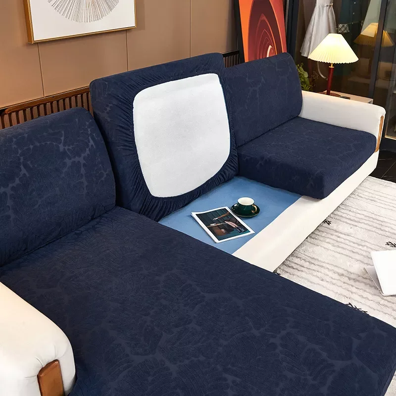 Jacquard Thick Seat Cushion Cover Stretch Furniture Protector Sofa Half Cover Sofa Slipcover Soft Washable
Jacquard Thick Seat Cushion Cover Stretch Furniture Protector Sofa Half Cover Sofa Slipcover Soft Washable