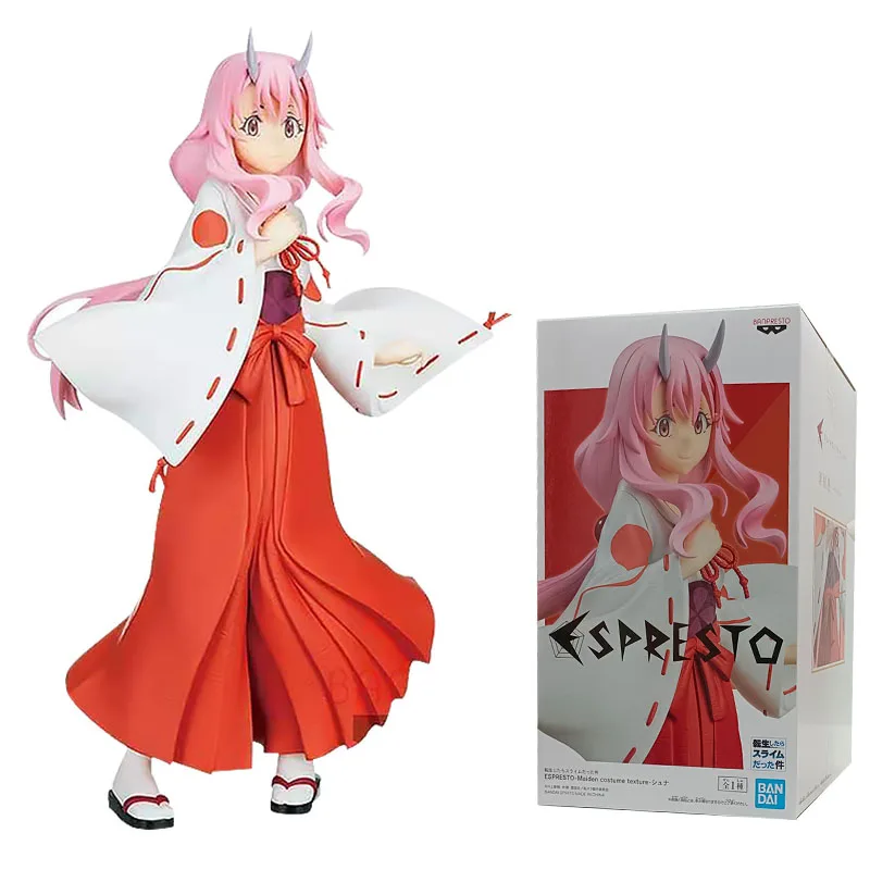 Bandai Genuine That Time I Got Reincarnated As A Slime Shuna Anime Action Figures Toys for Boys Girls Kids Gifts Model Ornaments
Bandai Genuine That Time I Got Reincarnated As A Slime Shuna Anime Action Figures Toys for Boys Girls Kids Gifts Model Ornaments