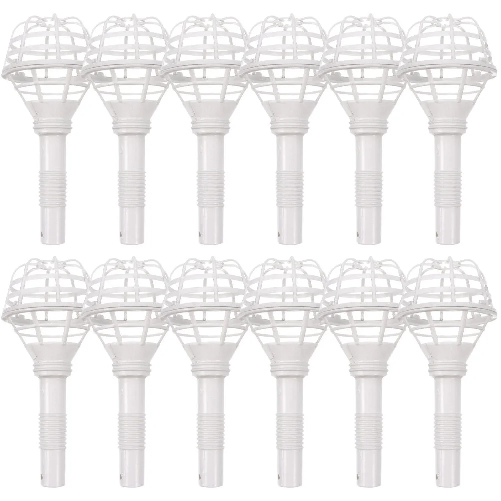 12 Pcs Wedding Supplies Floral Flower Handle Holder Bouquet Stand Artificial DIY Accessories Plastic Bridal Bride
12 Pcs Wedding Supplies Floral Flower Handle Holder Bouquet Stand Artificial DIY Accessories Plastic Bridal Bride