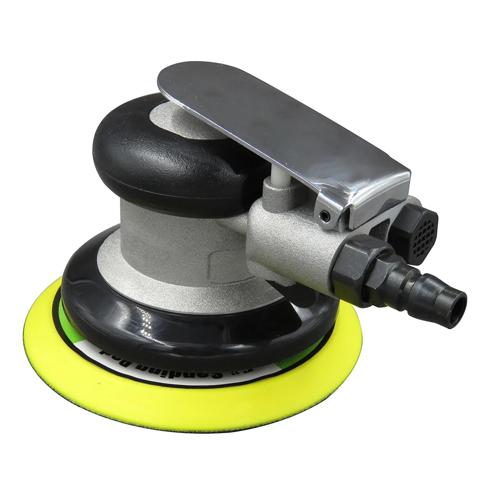 Kp-6504 Pneumatic Sandpaper Machine 5 Inch Car Waxing Machine Air Polishing Stone Wood Sanding Seiko Putty Sandpaper Grinder
Kp-6504 Pneumatic Sandpaper Machine 5 Inch Car Waxing Machine Air Polishing Stone Wood Sanding Seiko Putty Sandpaper Grinder
