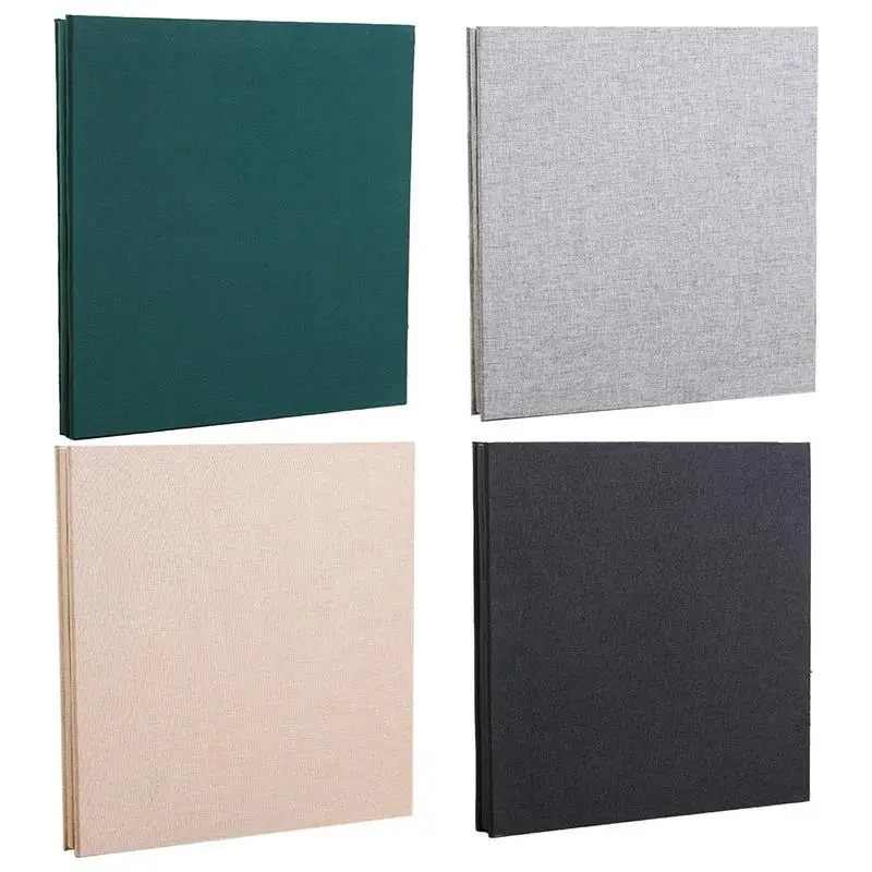 Альбом для фотографий, органайзер для детских воспоминаний, альбом для хранения фотографий на годовщину, самоклеящиеся защитные книжки