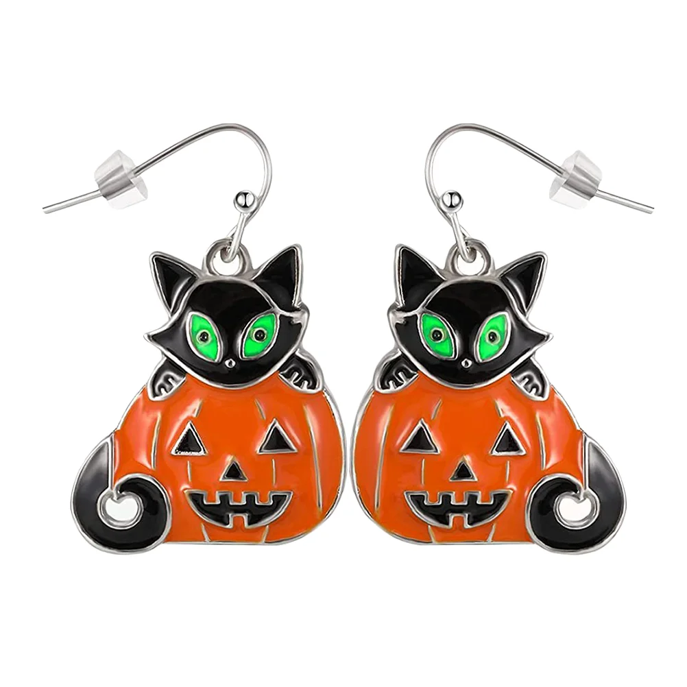 Earrings Pumpkinwomen Dangle Drop Jewelry Ear Earring Cat Stud Charm Party Black Pumkin Headbands
Earrings Pumpkinwomen Dangle Drop Jewelry Ear Earring Cat Stud Charm Party Black Pumkin Headbands