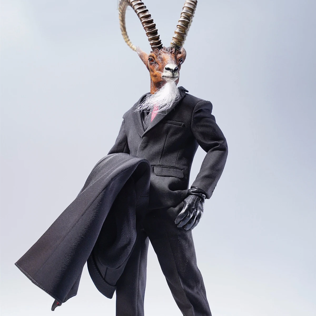 Mostoys MS2204 1/6 Earl of The Northern Goat Animal Model Head Sculpt Suit Jacket for Action Figure Full Set Toys Gifts
Mostoys MS2204 1/6 Earl of The Northern Goat Animal Model Head Sculpt Suit Jacket for Action Figure Full Set Toys Gifts