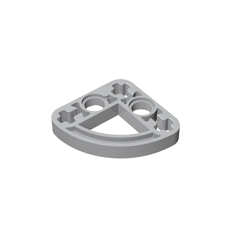 Building Block 10PCS/lot High-tech Beam 3x3 Arc-shaped Thin MOC Bricks Parts 32249 Compatible With Lego Mechanical Accessories
Building Block 10PCS/lot High-tech Beam 3x3 Arc-shaped Thin MOC Bricks Parts 32249 Compatible With Lego Mechanical Accessories