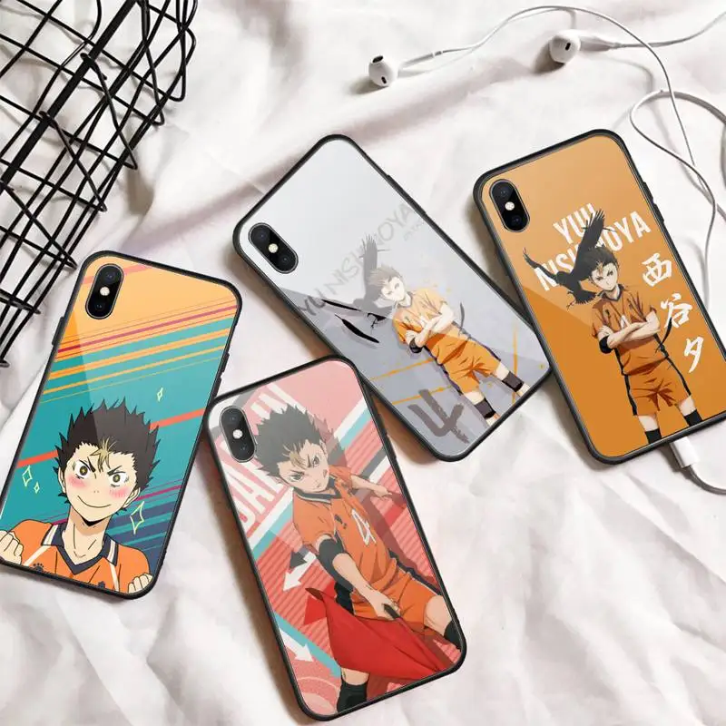 Haikyuu Nishinoya Haikyuu anime Phone Case Tempered glass For iphone 11 12 13 PRO MAX mini 6 7 8 plus X XS XR
Haikyuu Nishinoya Haikyuu anime Phone Case Tempered glass For iphone 11 12 13 PRO MAX mini 6 7 8 plus X XS XR