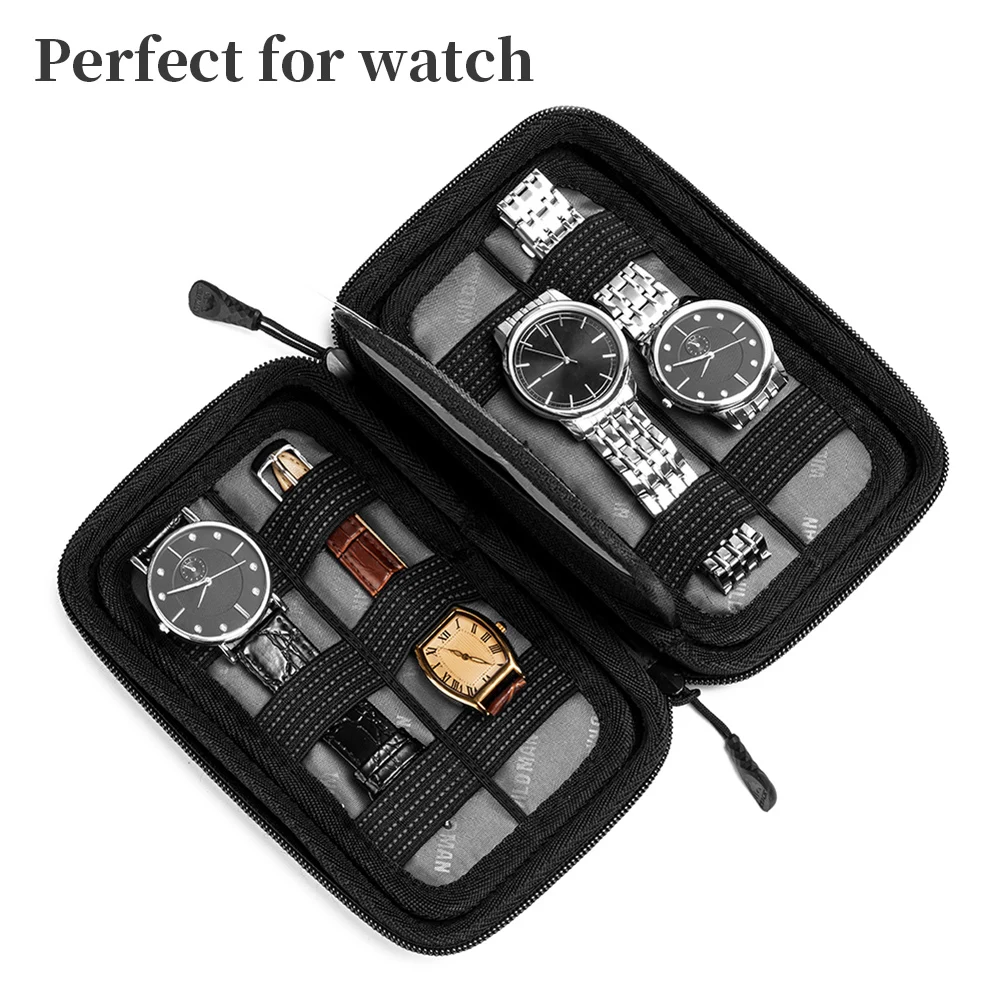 Waterproof Protective Watch Wristband Carrying Case Watchband Storage Organizer EVA Accessories
Waterproof Protective Watch Wristband Carrying Case Watchband Storage Organizer EVA Accessories