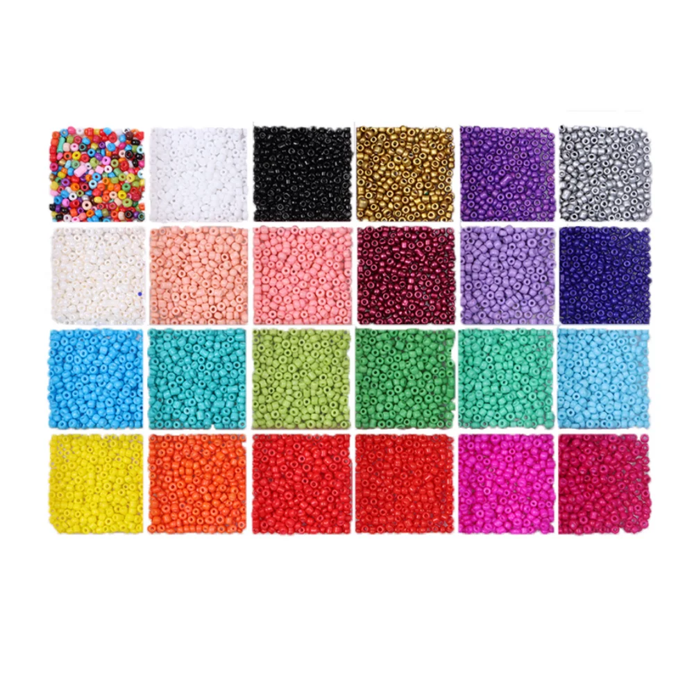 2 4mm Glass Seed Beads Charming Czech Beads Combination For DIY Bracelets Earrings Jewelry Making Handmade Beads Free Shipping
2 4mm Glass Seed Beads Charming Czech Beads Combination For DIY Bracelets Earrings Jewelry Making Handmade Beads Free Shipping